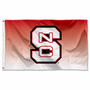 North Carolina State Wolfpack Gradient Ombre Flag