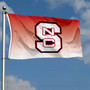 North Carolina State Wolfpack Gradient Ombre Flag