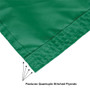 Wisconsin Green Bay Phoenix Flag Pole and Bracket Kit