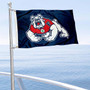 Fresno State Bulldogs Boat and Mini Flag