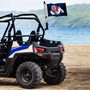 Fresno State Bulldogs Boat and Mini Flag