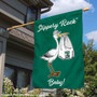 Slippery Rock New Baby Flag