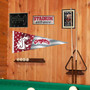 Washington State Cougars Nation USA Stars and Stripes Pennant