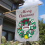 Fordham Rams Happy Holidays Banner Flag