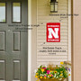 Nebraska Cornhuskers Banner with Suction Cup