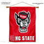 North Carolina State Wolfpack Wall Banner