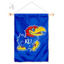 Kansas Jayhawks Banner with Suction Cup