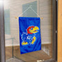 Kansas Jayhawks Banner with Suction Cup