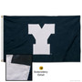 Brigham Young Cougars Throwback Y Nylon Embroidered Flag