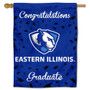 Eastern Illinois Panthers Congratulations Graduate Flag