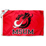 MN State Mavericks Large 4x6 Flag