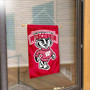 Wisconsin Badgers Banner with Suction Cup