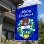 Air Force Falcons Happy Holidays Banner Flag