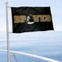 UNC Pembroke Braves Boat and Mini Flag