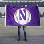 Northwestern University Baseball Flag