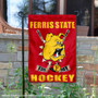 Ferris State Hockey Yard Flag