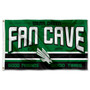 North Texas Mean Green Fan Man Cave Game Room Banner Flag