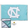 North Carolina Tar Heels Nylon Embroidered Flag