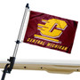 Central Michigan Chippewas Golf Cart Flag Pole and Holder Mount