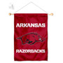 Arkansas Razorbacks Banner with Suction Cup