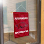Arkansas Razorbacks Banner with Suction Cup