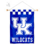 Kentucky Wildcats Banner with Suction Cup Hanger