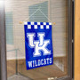 Kentucky Wildcats Banner with Suction Cup Hanger