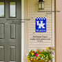 Kentucky Wildcats Banner with Suction Cup Hanger