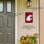 Washington State Cougars Banner with Suction Cup