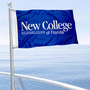 New College of Florida Boat and Mini Flag
