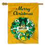 Baylor Bears Happy Holidays Banner Flag