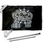 Southwestern Oklahoma State Bulldogs Flag Pole and Bracket Kit