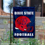 Dixie State Trailblazers Helmet Yard Garden Flag