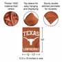 Texas Longhorns Hook Em Banner with Suction Cup
