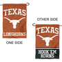 Texas Longhorns Hook Em Banner with Suction Cup