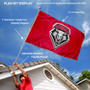 New Mexico Lobos Flag Pole and Bracket Kit