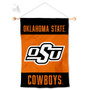 Oklahoma State Cowboys Bold Pete Banner with Suction Cup