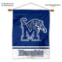 University of Memphis Tigers Wall Banner