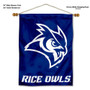 Rice Owls Wall Banner