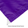 Northwestern Wildcats Flag Pole and Bracket Kit