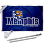 Memphis Tigers Flag Pole and Bracket Kit