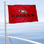 Polk State College Eagles Boat and Mini Flag