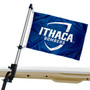 Ithaca Bombers Golf Cart Flag Pole and Holder Mount