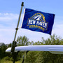 New Haven Chargers Golf Cart Flag Pole and Holder Mount