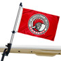 Tampa Spartans Golf Cart Flag Pole and Holder Mount