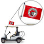 Tampa Spartans Golf Cart Flag Pole and Holder Mount