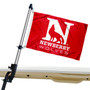 Newberry College Golf Cart Flag Pole and Holder Mount