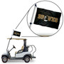 UNC Pembroke Braves Golf Cart Flag Pole and Holder Mount