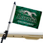 Loyola Maryland Greyhounds Golf Cart Flag Pole and Holder Mount