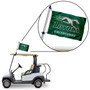 Loyola Maryland Greyhounds Golf Cart Flag Pole and Holder Mount
